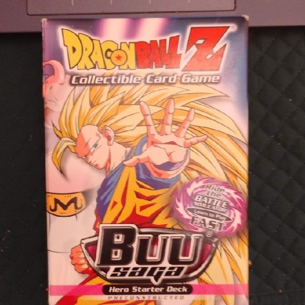 Buu Saga Hero Starter Deck